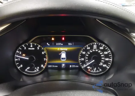 2018 Nissan Murano Sl из США, поврежденный, VIN 5N1AZ2MH7JN192765